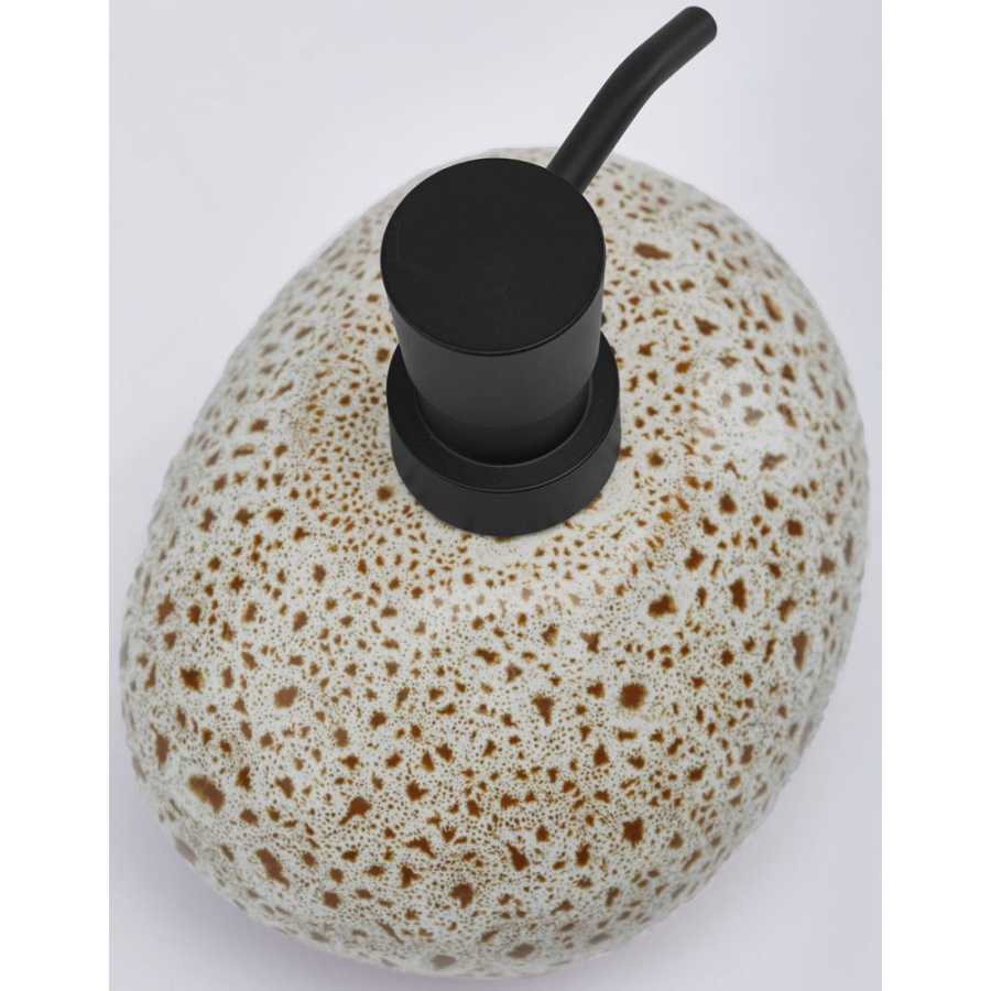 Aquanova Ugo Soap Dispenser Ginger Naken Interiors